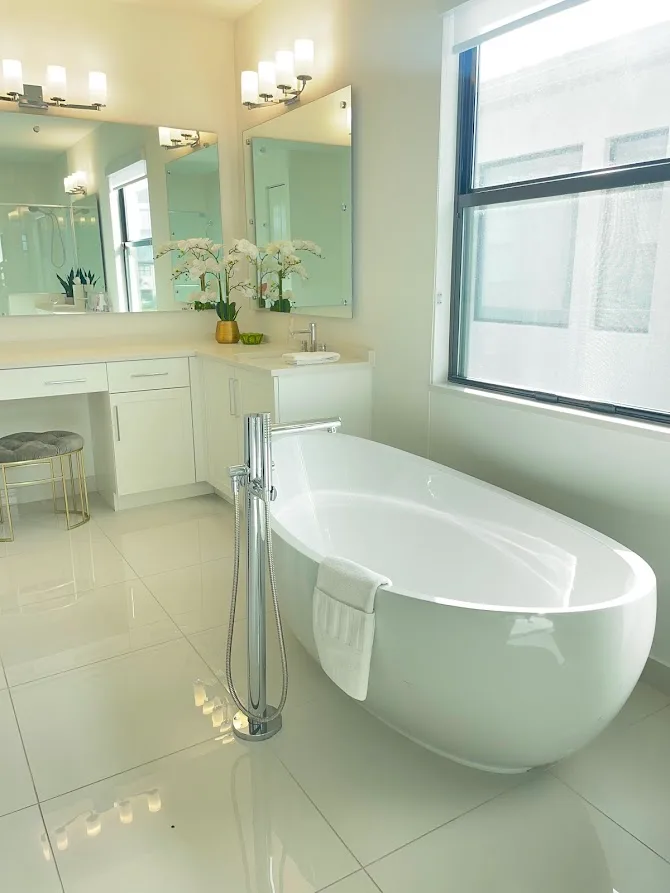 Bathroom Palm Beach Home Cleaning