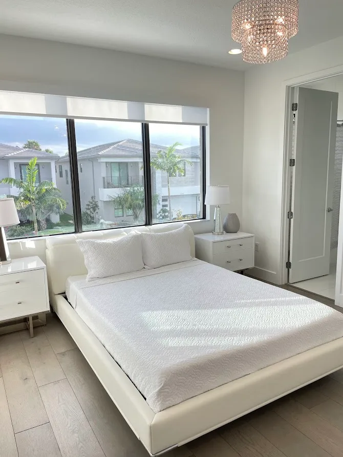 Bedroom Palm Beach Home Cleaning